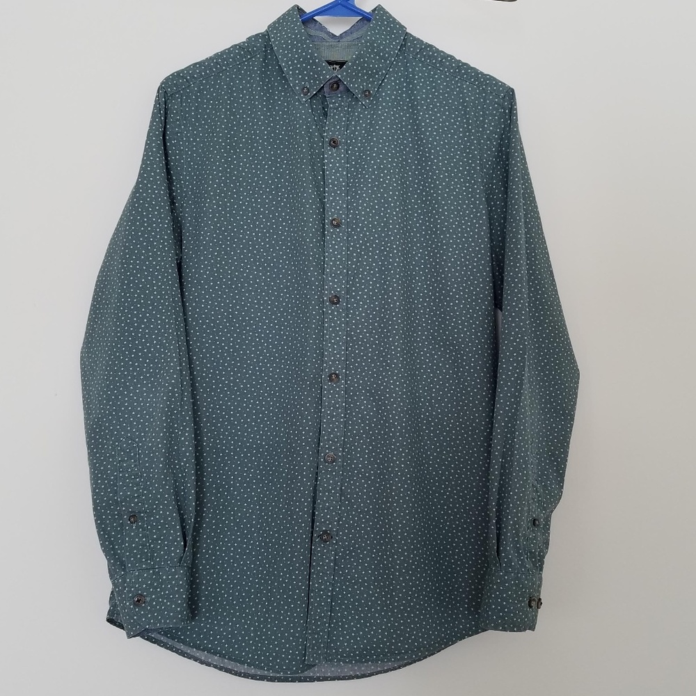 Steel & Jelly Men's Dress Shirt, Size Small